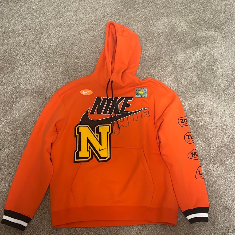 Nike Sportswear Letterman Hoodie